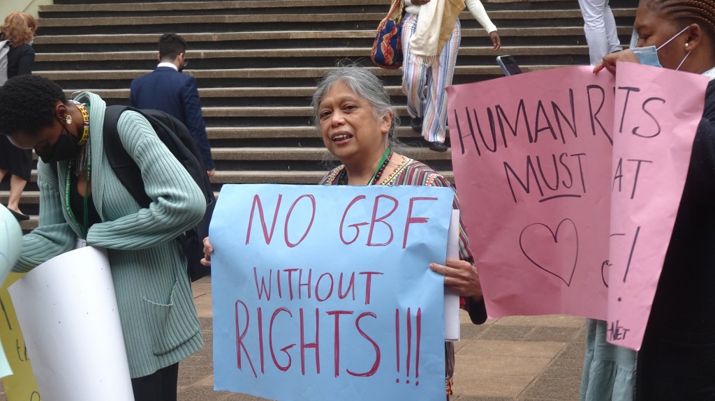 バナーアクション：人権無しには、GBFはありえない